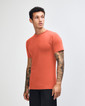 2001 Fine Jersey Unisex T-Shirt (Coral)