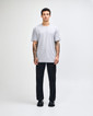 2001 Fine Jersey Unisex T-Shirt (Heather Grey)