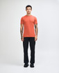 2001 Fine Jersey Unisex T-Shirt (Coral)