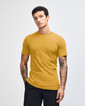 2001 Fine Jersey Unisex T-Shirt (Mustard)