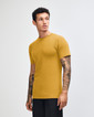 2001 Fine Jersey Unisex T-Shirt (Mustard)