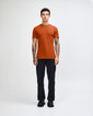 2001 Fine Jersey Unisex T-Shirt (Rust)