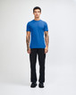 2001 Fine Jersey Unisex T-Shirt (Royal)