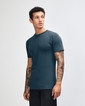 2001 Fine Jersey Unisex T-Shirt (Sea Blue)