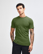 2001 Fine Jersey Unisex T-Shirt (Olive)