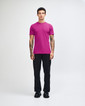 2001 Fine Jersey Unisex T-Shirt (Super Pink)