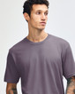 2001 Fine Jersey Unisex T-Shirt (Smokey Violet)