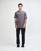 2001 Fine Jersey Unisex T-Shirt (Smokey Violet)