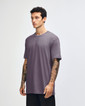 2001 Fine Jersey Unisex T-Shirt (Smokey Violet)