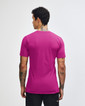 2001 Fine Jersey Unisex T-Shirt (Super Pink)