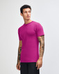 2001 Fine Jersey Unisex T-Shirt (Super Pink)