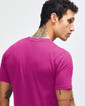 2001 Fine Jersey Unisex T-Shirt (Super Pink)