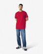 2000 Adult T-Shirt Full Length (Cherry Red)