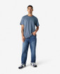 2000 Adult T-Shirt Full Length (Heather Indigo)