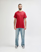 2000 Adult T-Shirt Full Length(Red)