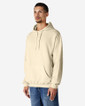 SF500 Midweight Fleece Adult Hoodie Side 2 (Sand)
