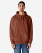 SF500 Midweight Fleece Adult Hoodie Front (Cocoa)