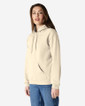 SF500 Midweight Fleece Adult Hoodie Side (Sand)