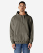 SF500 Midweight Fleece Adult Hoodie Front (Charcoal)