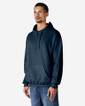 SF500 Midweight Fleece Adult Hoodie Side 2 (Navy)
