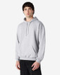 SF500 Midweight Fleece Adult Hoodie Side (RS Sport Grey)