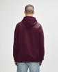 SF500 Midweight Fleece Adult Hoodie Front (Maroon)