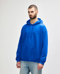 SF500 Midweight Fleece Adult Hoodie Front (Royal)