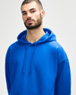 SF500 Midweight Fleece Adult Hoodie Front (Royal)