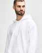 SF500 Midweight Fleece Adult Hoodie Front (White)