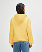 SF500 Midweight Fleece Adult Hoodie Front (Yellow Haze)