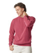 1566 Adult Crewneck Sweatshirt (Crimson)