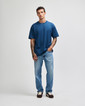 9001 Super Heavyweight Unisex T-Shirt (Sea Blue)