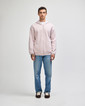 ReFlex Fleece Unisex Zip Hooded Sweatshirt (Blush)