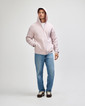 ReFlex Fleece Unisex Zip Hooded Sweatshirt (Blush)
