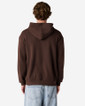 ReFlex Fleece Unisex Zip Hooded Sweatshirt (Brown) ReFlex Fleece Unisex Zip Hooded Sweatshirt (Brown)