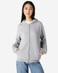 ReFlex Fleece Unisex Zip Hooded Sweatshirt (Heather Grey) ReFlex Fleece Unisex Zip Hooded Sweatshirt (Heather Grey)
