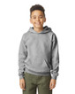 SF500B Midweight Fleece Youth Hoodie Front (RS Sport Grey)