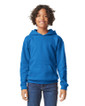 SF500B Midweight Fleece Youth Hoodie Front (Royal)