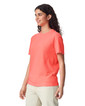 1717 Heavyweight Adult T-Shirt (Neon Red Orange)