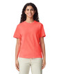 1717 Heavyweight Adult T-Shirt (Neon Red Orange)