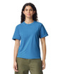 1717 Heavyweight Adult T-Shirt Front (Royal Caribe)