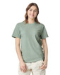 1717 Heavyweight Adult T-Shirt Front 2 (Bay)