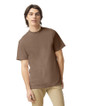 1717 Heavyweight Adult T-Shirt Front (Espresso)
