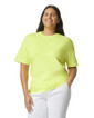 1717 Heavyweight Adult T-Shirt Front 3 (Neon Lemon)