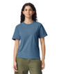 1717 Heavyweight Adult T-Shirt Front (Blue Jean)