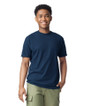 1717 Heavyweight Adult T-Shirt Front 2 (True Navy)