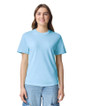 1717 Heavyweight Adult T-Shirt Front (Chambray)