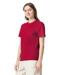 1717 Heavyweight Adult T-Shirt Side (Red)