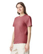 1717 Heavyweight Adult T-Shirt Side (Crimson)