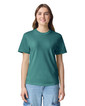 1717 Heavyweight Adult T-Shirt Front (Emerald)
